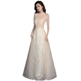 Engagement Evening Dress Woman 2025 New High-End Atmosphere Light Luxury Niche High-End High-End Wedding Temperament Banquet Host