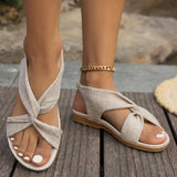 Breakj Sandals Cowgirls Cross Beach