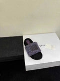 Women's High-End Hairy Slippers Wear 2024 New Autumn And Winter Cotton