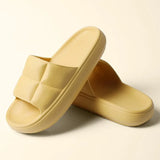 Fashion Thick-soled Slipper Male Summer Outdoor Non-slip EVA Sandals Couple Indoor Soft-soled Bathroom Men