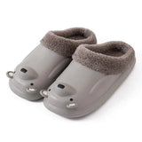 Shoes For Woman Men's Slippers Plush Warm Fur Slippers Clogs Lovers Home Slippers Shoes For Female Mules Women's