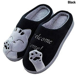 Plush Home Indoor Slippers Winter Warm Cotton Women's Slippers Light Weight Soft Comfortable Men Slides Platform Shoes