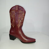 Breakj 2025 Autumn And Winter New Head Embroidery Line In The Coarse And Ladies Large Size Sleeve Western
