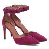 Summer New Large-Size Ball Rivets Head High-Heeled Sandals Direct