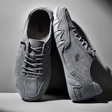 Men Leather Casual Shoes 2023 New In Fashion Sneakers Handmade High Quality Loafers Shoes with Free Shipping Luxury Man