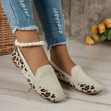 Spring Autumn New Mesh Ballet Flats Women Mesh Breathable Sneakers Women Square Toe Slip on Loafers Size 42 Zapatos