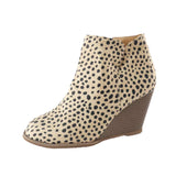 High Boots Wedges Heels Woman 2021 Ankle Boots Female Fashion Zip Ladies Short Shoes Footwear Winter Pumps Plus Size