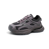 Breakj Shoes Female Spring 2024 New Style Students Versatile Cotton Shoes Winter Plus Plush Thick Sole Recreational Sports Shoes