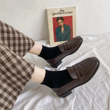 35 43 Lolita shoes Plus size Students shoes new trend women loafers Japanese JK uniform shoes college girls shoes women's