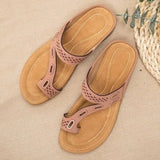 Breakj Large-Size Sandals Women's Summer Women's Slippers Women's Hollow Women's