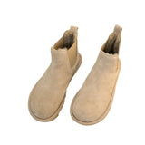Breakj Boots Children 2025 New Autumn And Winter Explosion Warm Cotton Shoes Plus Thick Martin