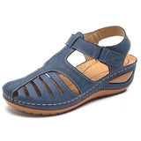 Retro Roman Sandals Gladiator The New Shoes For Women Non-Slip Walking Casual Shoes Vintage Sandals Female Sandalias
