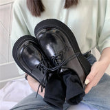 Japanese Style Vintage Mary Janes Shoes Women'S Shallow Mouth Casual Student Shoes Lolita shoes low heel