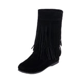 Breakj Boots In Autumn And Winter Increased Boots Large Size Women's Boots