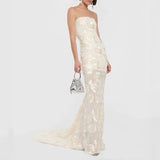 New Women's Dress With Bras Big