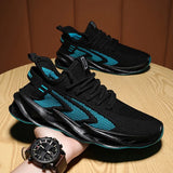 Casual Sneakers High Quality Blade Running Shoes Men New Breathable Mesh No-Slip Shock Absorption Trend Sports Gym