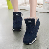 Boots Men Winter Shoes Plus Size 35-48 Warm Ankle Botas Hombre for Leather Winter Boots Shoes Men Plush Winter Sneakers