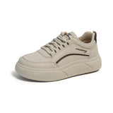 Breakj 2025 Spring Small White Shoes New Korean Version Ins Female Students Taller Platform Sports Board Shoes Casual Shoes