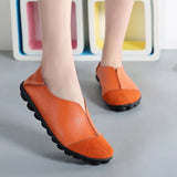 2020 Shallow mouth Summer Comfort Beach Flats Shoes Slip On Flats Ladies Fashion