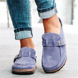 Cool Slippers Women's Baotou Belt Buckle Solid Color Half Drag 43 Large Size Slippers