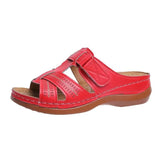 Breakj New Large-Size Anti-Outside Wear Wet Water Sandals Women Retro Fashion Slope And Word Women