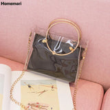 Marbling Crossbody Bags For Women 2021 PU Leather Shoulder Bag Waterproof Handbags For Women Korean Style Female
