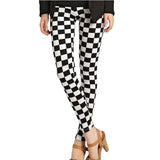 Graffiti Leggings Floral Patterned Print Leggins For Women Leggings Houndstooth Sale Elastic Design Vintage Leggins