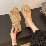 Breakj Red Fishing Net Sandals Women Summer New Wear Seaside Holiday Hollow Sexy Breathable Cool Drag