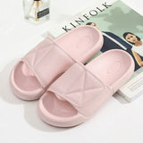 Indoor Floor Flat Shoes Summer Non-slip Flip Flops Bath Home Slippers Female Slipper Comfortable Mens Shoes House