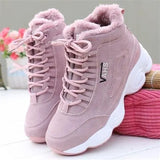 Women Wedge Sneakers New Summer Ankle Boots Female Outdoor Sneakers Vulcanized Shoes