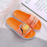 new household bathroom slippers women's summer antiskid men's home plastic soft bottom bath couple women's
