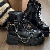 Breakj Sweet Cool Wind Small High Fashion Boots Fall 2025 New British Punk Windy Martin