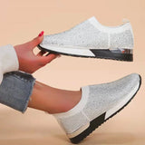 Women Sneakers 2022 Breathable Sport Sneaker Shoes Women Slip On Casual Zapatillas Mujer Gym Sports Shoes Female Free