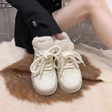 Breakj Hot Style Boken Shoes Female Small White Shoes Classic Hariku Wind Comfortable Thick Bottom Small Girl Hot