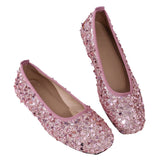 Breakj Glid Light-Mouthed Casual Shoes 2025 Spring And Autumn New Comfortable Women's Shoes One-Legged Bean Shoes Single