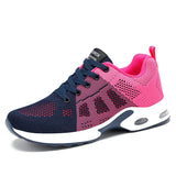 Women Sneakers Breathable Mesh Shoes Women Sport Sneakers Chaussure Femme Luxury Walking Women Vulcanize Shoes Casual