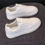 Breakj Color Sports Board Shoes Female Solid Color Ins Versatile Fashion Four Seasons General College Wind Board Shoes Small