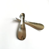 Steel Metal Shoehorn 18cm Not Bow Length Straight Without Curved