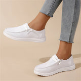 Breakj And Summer New Women's Light And Comfortable Canvas Cloth Top Breathable Flat Single Shoes Women's