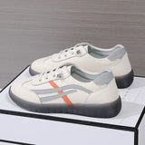 Breakj Leather Small White Shoes Women 2024 Spring New Cowhers Pedal Casual Beef Bottom Flat Soft Sole