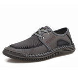 New Men's Shoes Leather Cowhide Casual Shoes Men's Pea Shoes Men's Driving Shoes Sports