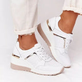 Breakj Flat-Bottomed Casual Shoes In The Autumn Of 2023 New Thick Bottom Slope And Old Dad Shoes With Slopes And Sneakers For