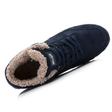 Men Boots Fashion Warm Winter Sneakers For Men Winter Boots Casual Shoes Men Ankle Boots Shoes Winter Chaussure Homme