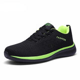 New Hot Sale Men Casual Shoes Lace Up Comfortable Men Shoes Ultralight Walking Breathable Light Sneakers Size