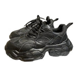 Sports Shoes Women 2024 Spring New Running Shoes Platform Dad Shoes Women Good Quality Small White Shoes