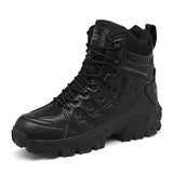 Breakj Boots Men's 2025 Autumn/Winter Tactical Shoes Desert Boots Outdoor Mountaineering Shoes Training Shoes Snow