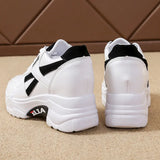 Breakj New Spring 2023 Soft Bottom Leather And Breathable Casual Sports Running