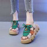 / Summer 2024 Fashion Sandal For Women's Casual Sandals Yellow
