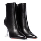 Spring New Plus-Size Fashionable Sexy Middle Leather