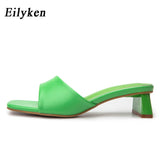 Women Brand Slippers 2022 Summer Outdoor Beach Flip Flop Open Toe Flat Casual Low Heel Leisure Sandal Female
